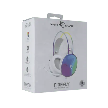 white-shark-headset-gh-2342-firefly-bijele White Shark HEADSET GH-2342 FIREFLY - Bijele