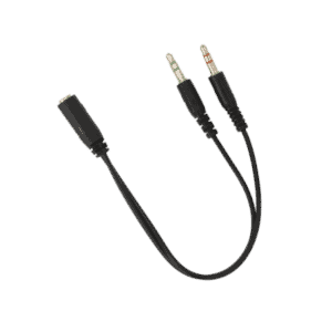 White Shark HEADSET GH-2342 FIREFLY - Crne