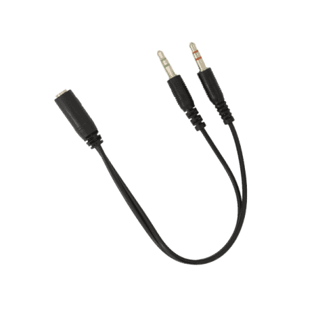 White Shark HEADSET GH-2342 FIREFLY - Crne