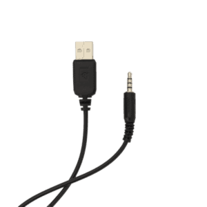 White Shark HEADSET GH-2342 FIREFLY - Crne