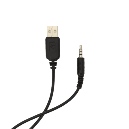 White Shark HEADSET GH-2342 FIREFLY - Crne