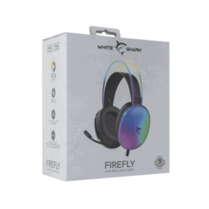 White Shark HEADSET GH-2342 FIREFLY - Crne