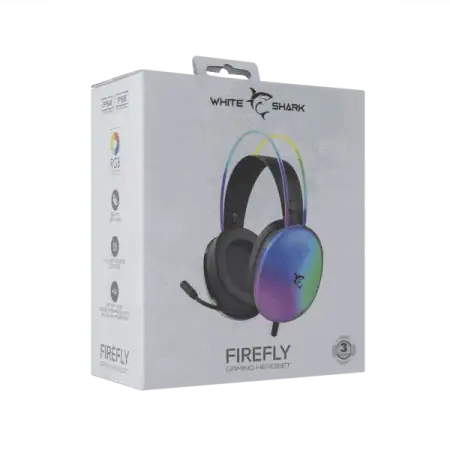 white-shark-headset-gh-2342-firefly-crne White Shark HEADSET GH-2342 FIREFLY - Crne