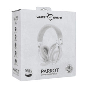 White Shark HEADSET GH-2342 FIREFLY - Crne