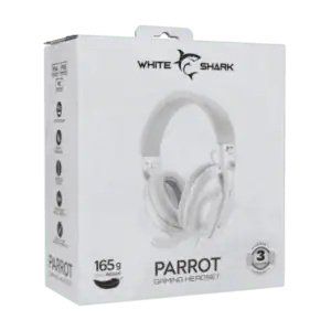 white-shark-headset-gh-2440-parrot-white-grey (8) White Shark HEADSET GH-2440 PARROT White/Grey