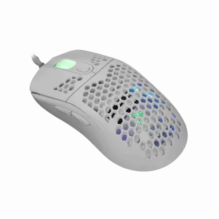 WHITE SHARK MIŠ GALAHAD/BIJELI