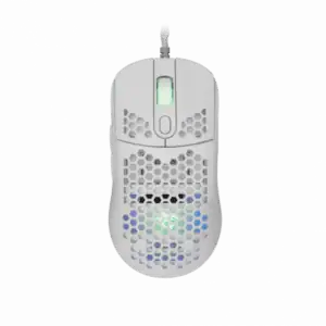 WHITE SHARK MIŠ GALAHAD/BIJELI