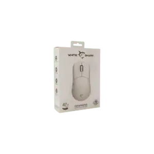 white-shark-mis-gm-5014-graphene-12400-dpi-bijeli WHITE SHARK MIŠ GM-5014 GRAPHENE BIJELI