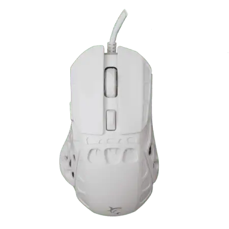 white-shark-mis-gm-5016-ector-12000-dpi-bijeli WHITE SHARK MIŠ GM-5016 ECTOR BIJELI