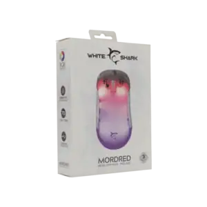 white-shark-mis-gm-5017-mordred-bijeli WHITE SHARK MIŠ GM-5017 MORDRED BIJELI