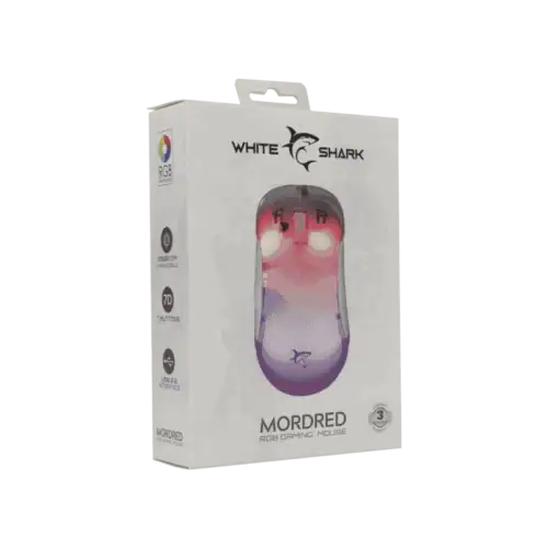 white-shark-mis-gm-5017-mordred-bijeli WHITE SHARK MIŠ GM-5017 MORDRED BIJELI