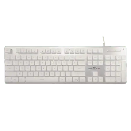 white-shark-tastatura-gk-003241-tachi-bijela-us WHITE SHARK TASTATURA GK-003241 TACHI BIJELA