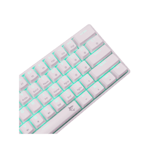 White Shark TASTATURA SHINOBI 2 Bijela - Mehanicka / US - RED SW.