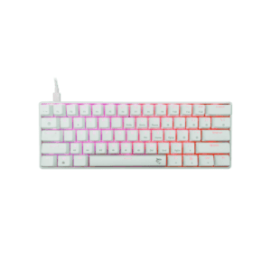 White Shark TASTATURA SHINOBI 2 Bijela - Mehanicka / US - RED SW.