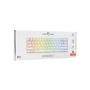 White Shark HEADSET GH-2342 FIREFLY - Crne