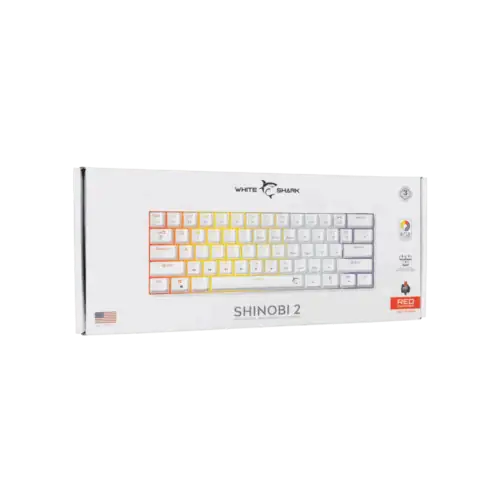 white-shark-tastatura-gk-004211-shinobi-2-bijela-mehanicka-us-red-sw (5) White Shark TASTATURA SHINOBI 2 Bijela - Mehanicka / US - RED SW.
