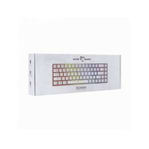 White Shark TASTATURA GK-2201 RONIN Bijela / HR
