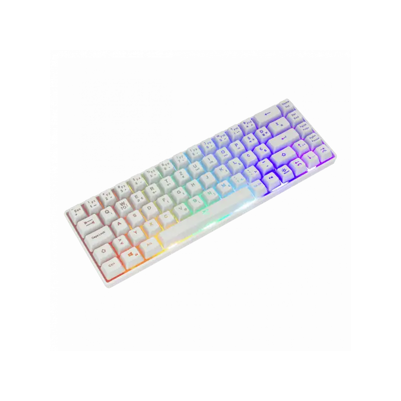 white-shark-tastatura-gk-2201-ronin-bijela-us White Shark TASTATURA GK-2201 RONIN Bijela/US