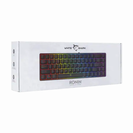 white-shark-tastatura-gk-2201-ronin-crna-us (2) WHITE SHARK TASTATURA RONIN GK-2201 US