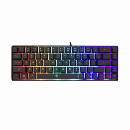 WHITE SHARK TASTATURA RONIN GK-2201 US