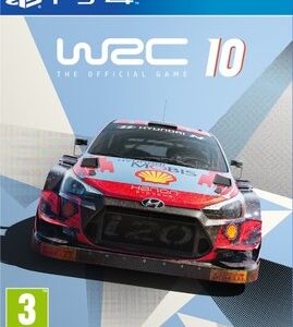 PS4 WRC 10