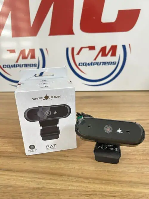 2c0ae8bc-496e-4e01-a37b-26fb031c8379 WHITE SHARK WEB KAMERA 1080p GWC-005 BAT