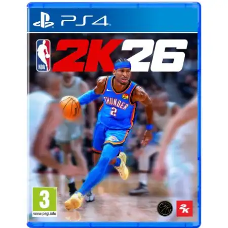 39392-NBA-2K26-PS4-1 PS4 NBA 2K26