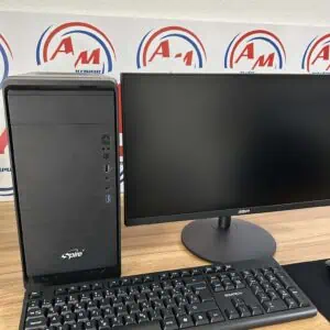 50273e10-974f-419c-a785-71138465cebc Office računar, Dahua monitor 22", tastatura, miš i podloga