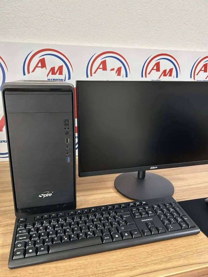50273e10-974f-419c-a785-71138465cebc Office računar, Dahua monitor 22", tastatura, miš i podloga