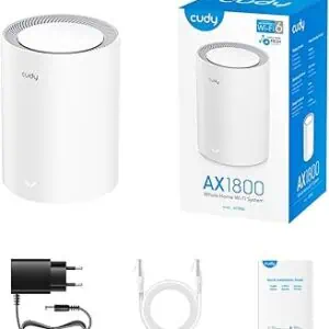 516WHUXCFzL._AC_UF350,350_QL80_ Cudy AX1800 Whole Home Mesh WiFi System M1800