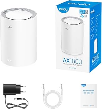 Cudy AX1800 Whole Home Mesh WiFi System M1800