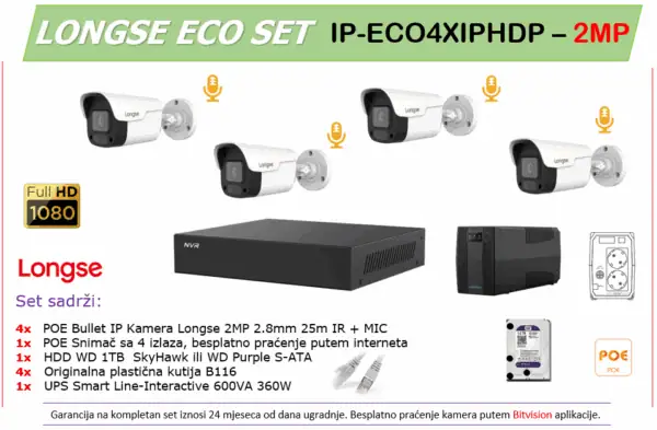 IP-ECO4XIPHDP-–-2MP-1-600x393 Longse IP POE SET IP-ECO4XIPHDP – 2MP + UPS