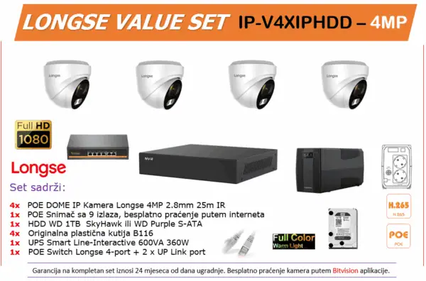 IP-V4XIPHDD-–-4MP-600x396 Longse IP POE SET IP-V4XIPHDD – 4MP + UPS