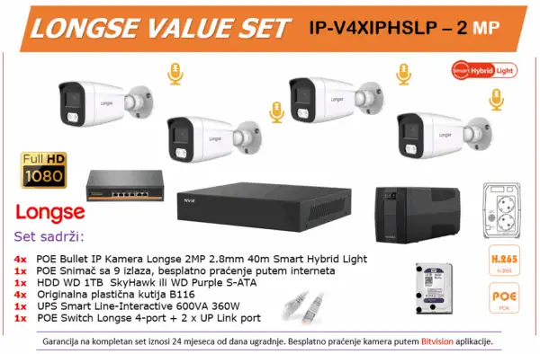 IP-V4XIPHSLP-–-2-MP-600x394 Longse Smart Hybrid Light IP POE SET IP-V4XIPHSLP – 2 MP + UPS