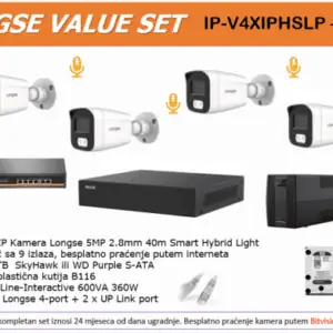 IP-V4XIPHSLP-–-5-MP-600x392 Longse Smart Hybrid Light IP POE SET IP-V4XIPHSLP – 5 MP + UPS