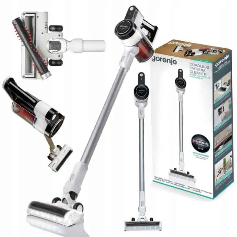 K3rlodkurzacz-pionowy-gorenje-svc216fmlw-reczny-led-b-iext115407071 GORENJE BEŽIČNI ŠTAPNI USISIVAČ SVC 216 FMLW