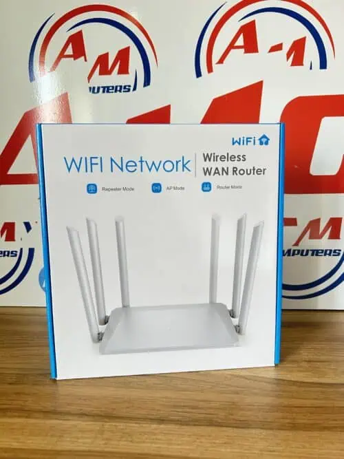 c6d9ae6e-c740-4046-a555-a4b19bf16a7d Ruter wi fi UNT-300 bijeli