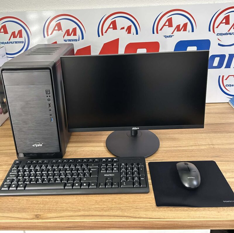f42c87f6-e5e9-4f80-8d57-d67ea787c8bd Office računar, Dahua monitor 22", tastatura, miš i podloga