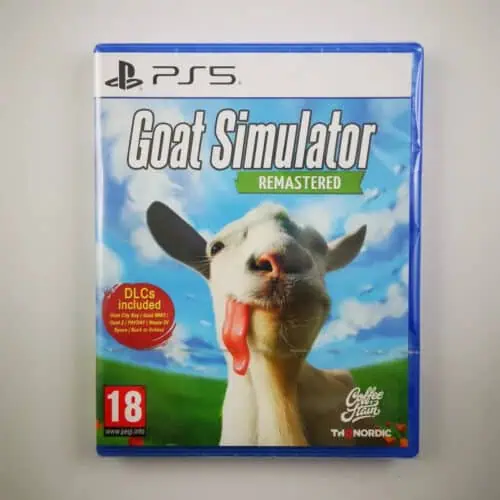 goat-simulator-remastered-ps5-pl PS5 GOAT SIMULATOR REMASTERED