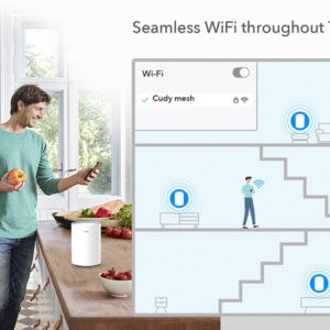 Cudy AC1200 Dual Band Whole Home Wi-Fi Mesh System