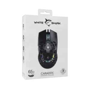 White Shark MIŠ GM-5018 CARADOC RGB/7200 dpi/Crni