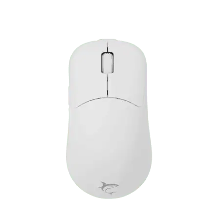 White Shark MIŠ WGM-5015 AERO / 10.000 DPI - Bijeli / Wireless