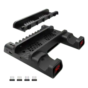 white-shark-ps4-cooling-pad-2-charging-dock-ps4-19076-cutman (2) White Shark PS4 COOLING PAD + 2 CHARGING DOCK PS4-19076 CUTMAN