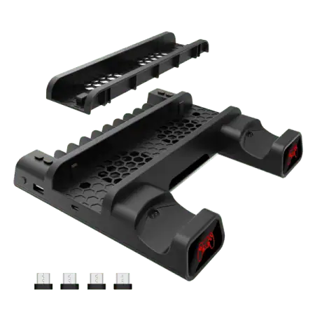 white-shark-ps4-cooling-pad-2-charging-dock-ps4-19076-cutman (2) White Shark PS4 COOLING PAD + 2 CHARGING DOCK PS4-19076 CUTMAN