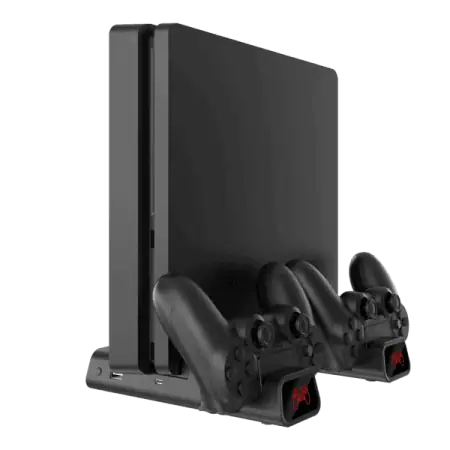 white-shark-ps4-cooling-pad-2-charging-dock-ps4-19076-cutman (3) White Shark PS4 COOLING PAD + 2 CHARGING DOCK PS4-19076 CUTMAN