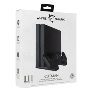 white-shark-ps4-cooling-pad-2-charging-dock-ps4-19076-cutman (7) White Shark PS4 COOLING PAD + 2 CHARGING DOCK PS4-19076 CUTMAN