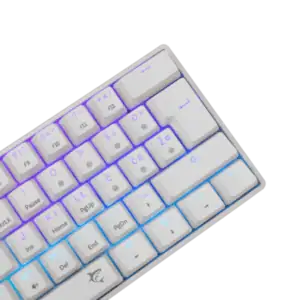 White Shark TASTATURA SHINOBI-2 Bijela/HR - RED SW.
