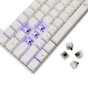 white-shark-tastatura-gk-004232-shinobi-2-bijela-mehanicka-hr-brown-sw WHITE SHARK SHINOBI 2 TASTATURA MEHANIČKA BIJELA BROWN SWITCH HR