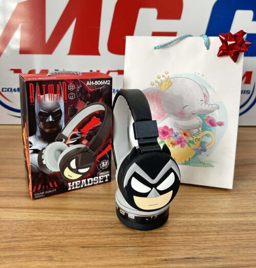 4eb3f1f3-9868-43a8-b74e-c91860f3978d Batman Bluetooth slušalice AH-806M2