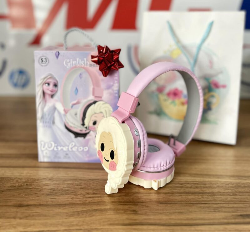 7d5aa51f-f654-4b07-92ca-31adaa4d98a9 Frozen Elza Bluetooth Slušalice AH-806Z